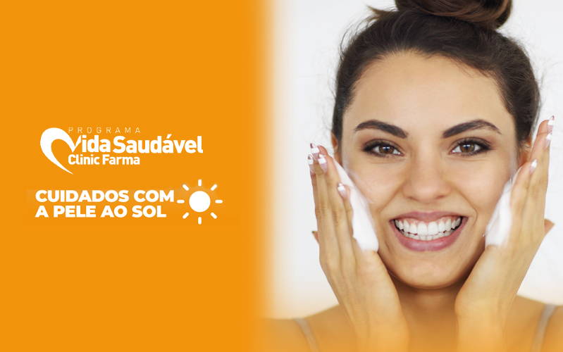 Vida Saudável Clinic Farma - Cuidados com a pele ao sol